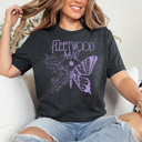  Fleetwood Mac Butterfly Concert Graphic Tee