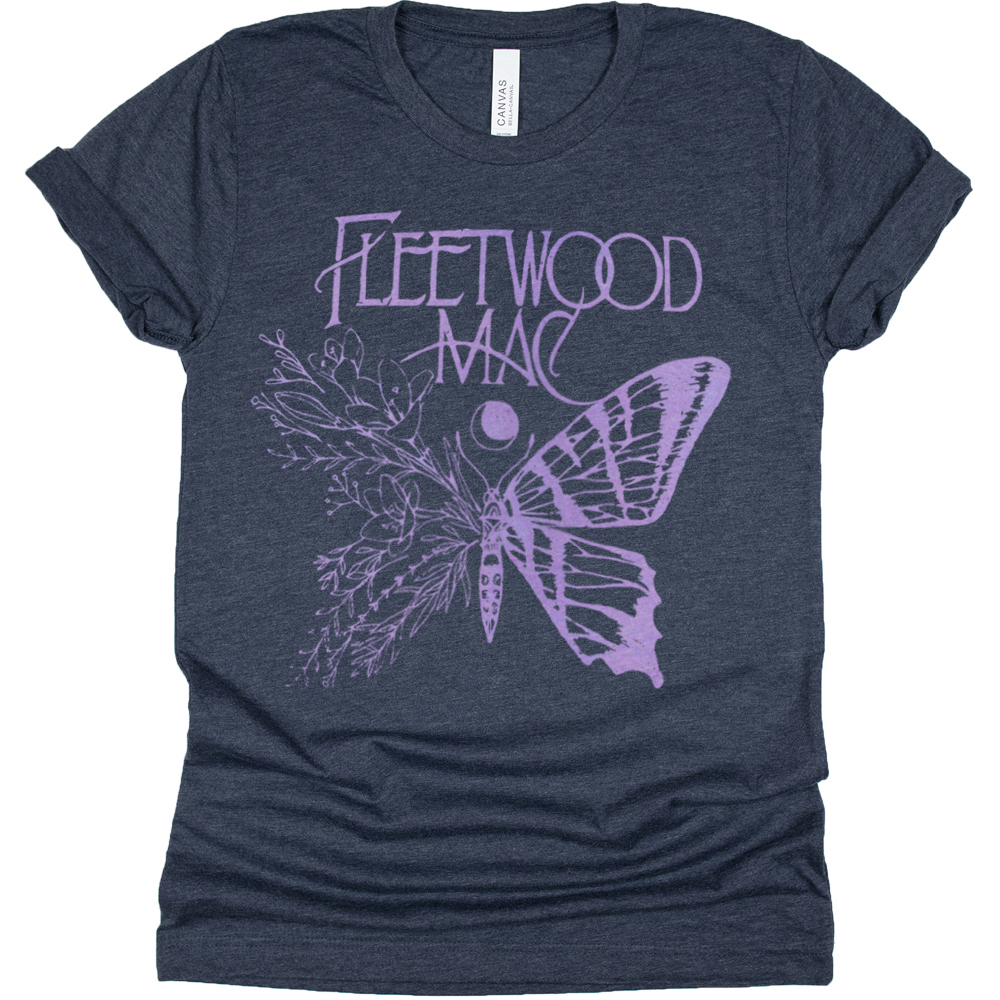 Fleetwood Mac Butterfly Concert Graphic Tee