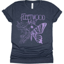  Fleetwood Mac Butterfly Concert Graphic Tee