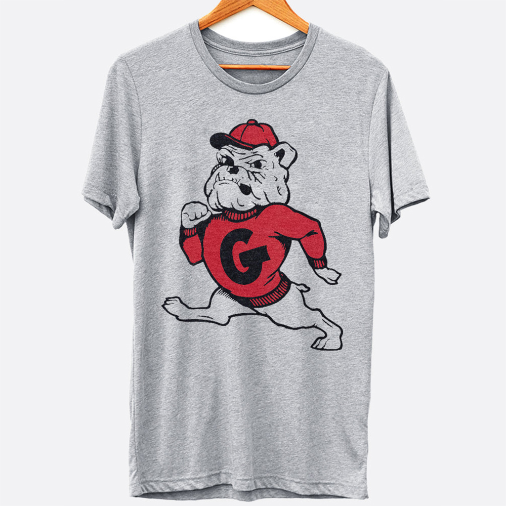 Georgia Dogs Football Sports Graphic Tee