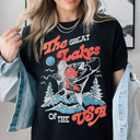  The Great Lakes Of The USA Graphic Tee