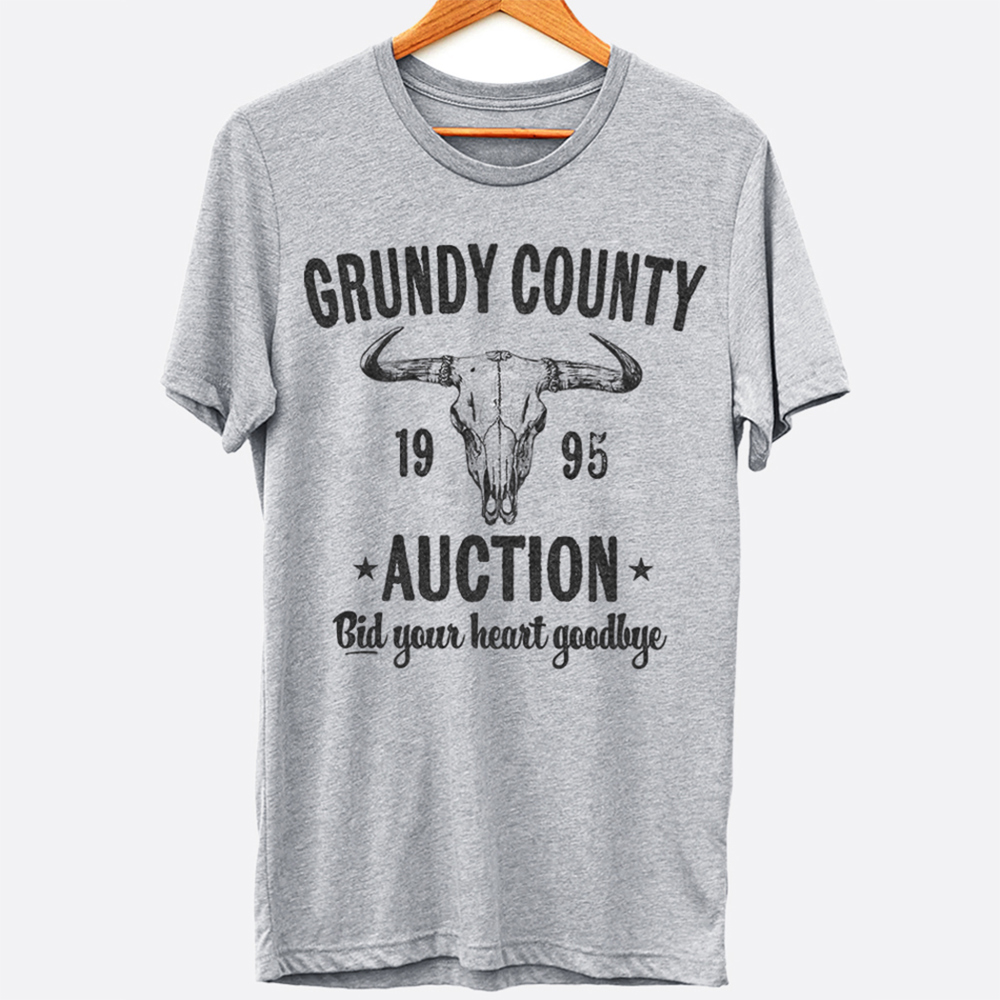 Grundy County Country Music Graphic Tee