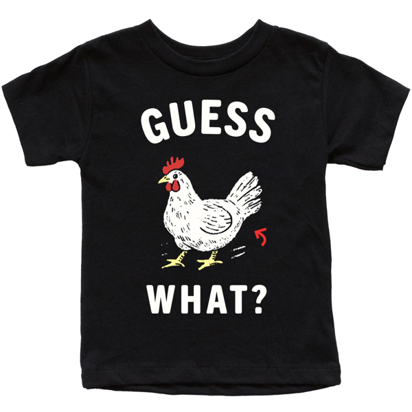 Guess What? Joke Graphic Tee