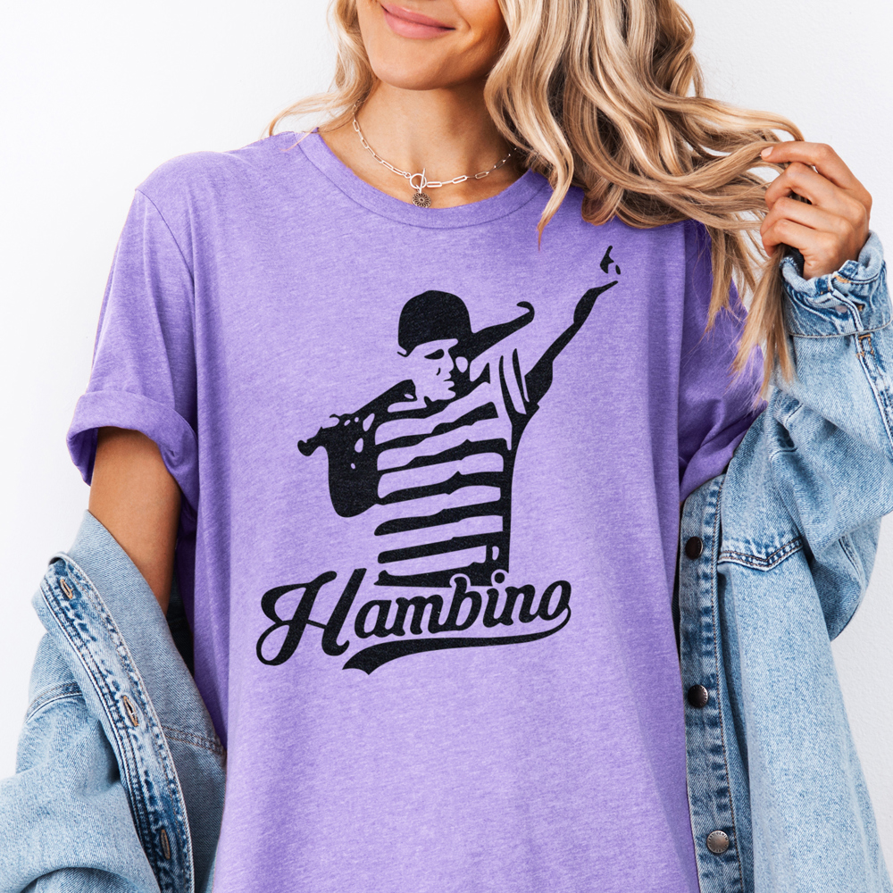 Hambino Sandlot 90's Throwback Baseball Movie Graphic Tee