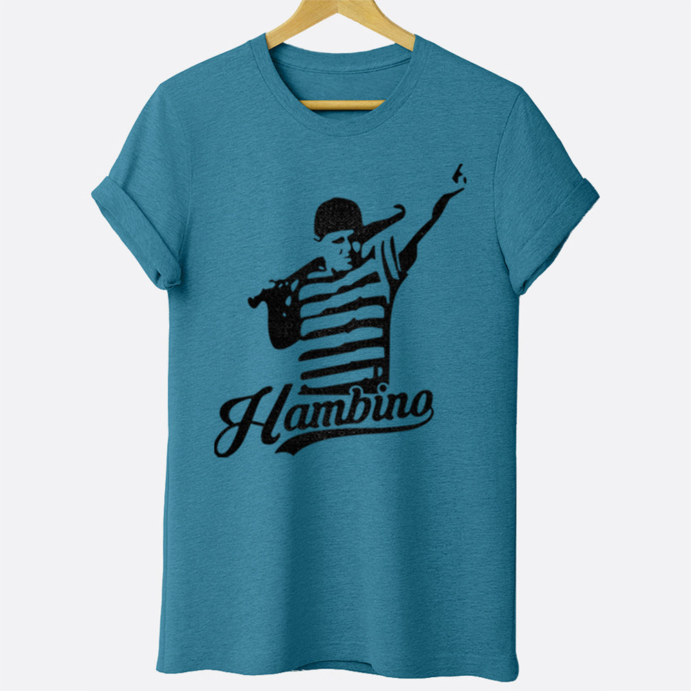 Hambino Sandlot 90's Throwback Baseball Movie Graphic Tee