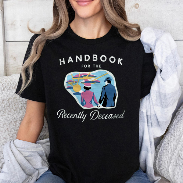 Handbook For The Recently Deceased Beetlejuice Movie Graphic Tee