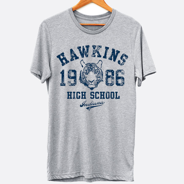 Hawkins High School TV Show Graphic Tee