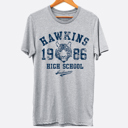  Hawkins High School TV Show Graphic Tee