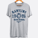  Hawkins High School Stranger Things Graphic Tee