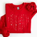  Heartstrings Valentine's Day Graphic Sweatshirt, Valentine's Shirt, Valentine's Sweatshirt