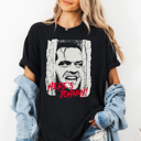  Here's Johnny The Shining Scary Movie Grapic Tee