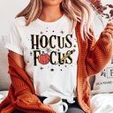  Hocus Focus Fall & Halloween Teacher Graphic Tee