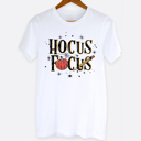  Hocus Focus Fall & Halloween School Graphic Tee