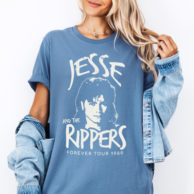 Jesse & The Rippers Throwback Music Graphic Tee