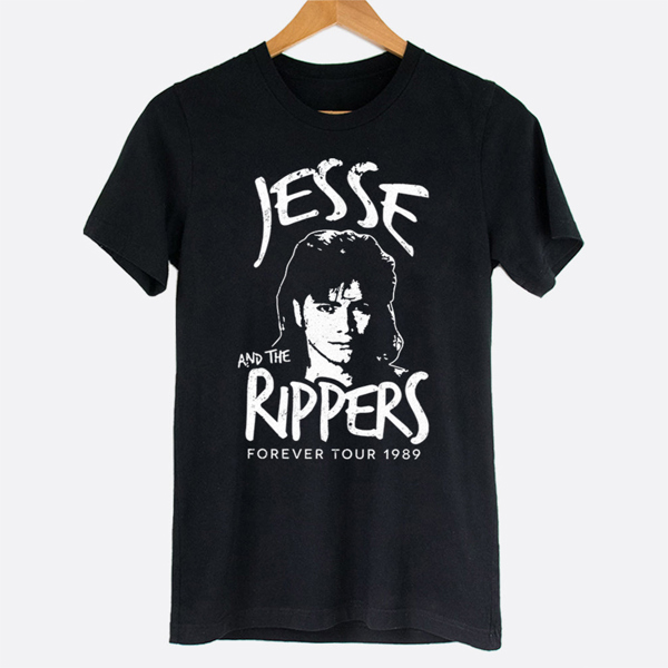 Jesse & The Rippers Throwback Music Graphic Tee