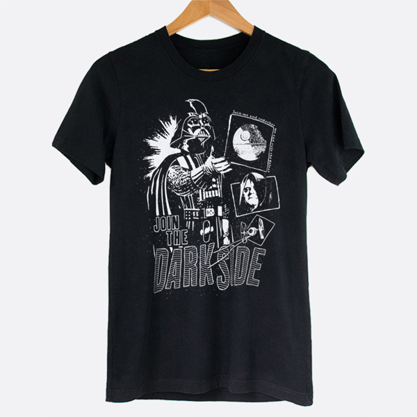 Join The Darkside Movie Graphic Tee