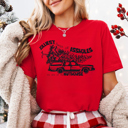  Jolliest Bunch Of ...Funny Christmas Movie Graphic Tee