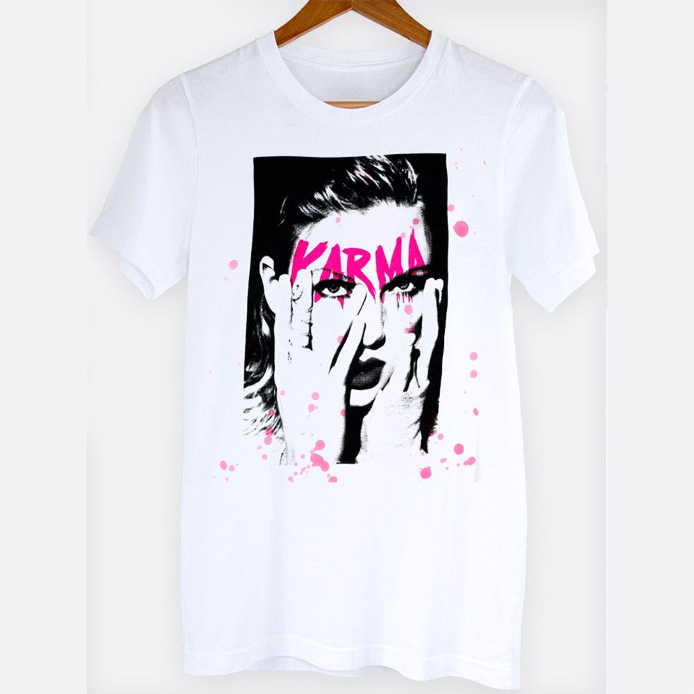 Karma Concert Music Graphic Tee