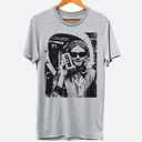  Kurt On Cellphone Nineties Music Graphic tee