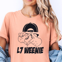  L7 Weenie Sandlot Squints 90's Throwback Classic Baseball Movie Graphic Tee | Baseball Tee