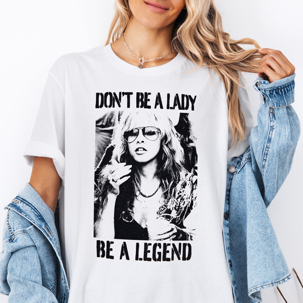 Be A Legend Music Graphic Tee