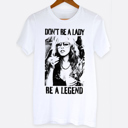  Be A Legend Music Graphic Tee