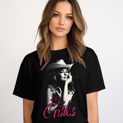 Shania Cowgirl Let's Go Girls Country Music Concert Graphic Tee