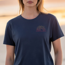  Let's Watch Sunsets Simple Summer Lake Beach Vacation Graphic Tee | Summer Shirt