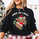  Lookin' Like A Snack Gus Fairytale Christmas Graphic Sweatshirt