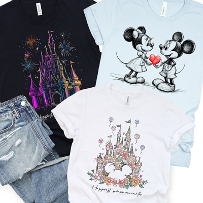 Magical Vacation Disney Inspired Graphic Tees | Magical Vacation Tee