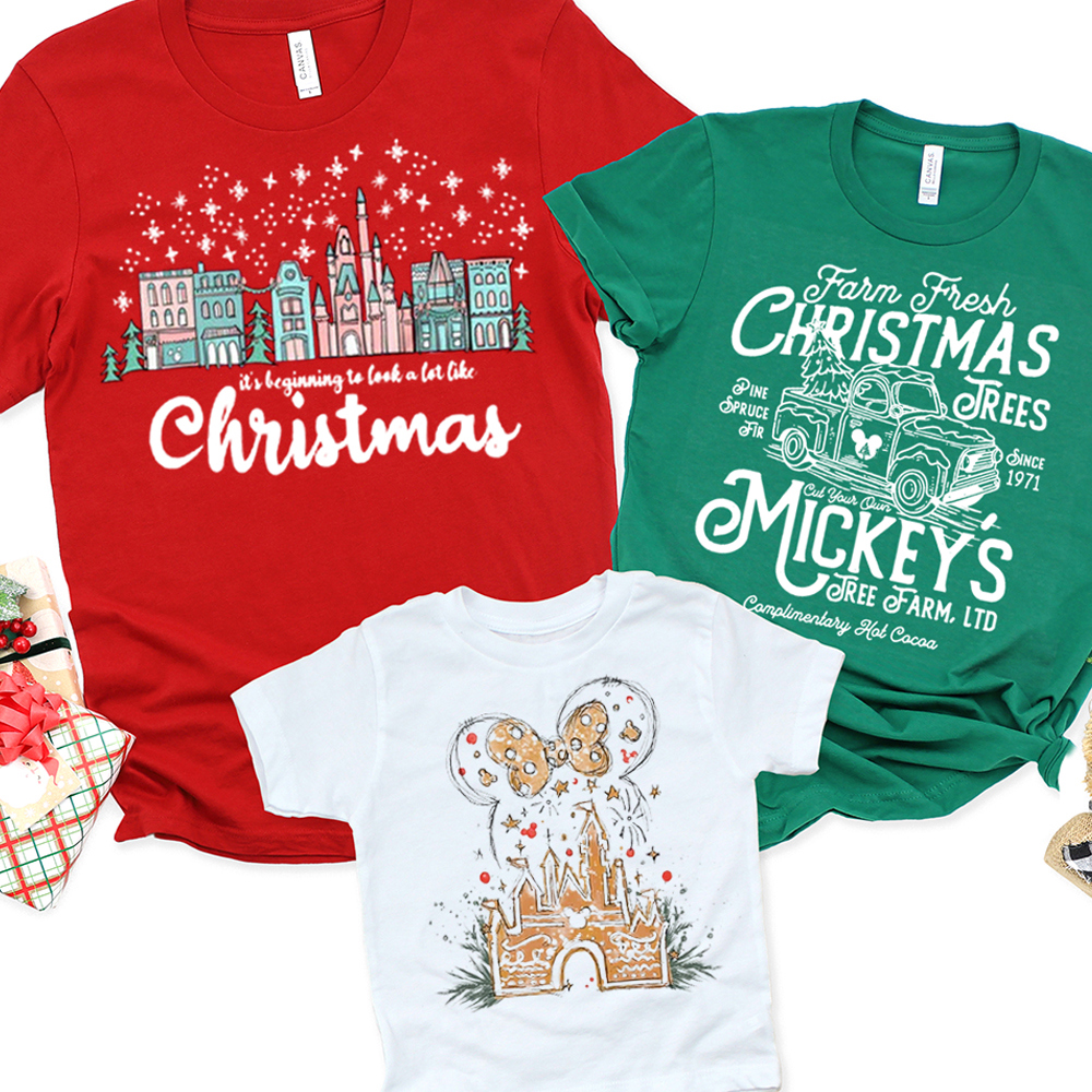 Magical Christmas Graphic Tees