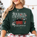  Merry Christmas Ya Filthy Animal Home Alone Christmas Movie Graphic Sweatshirt