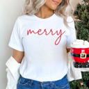  Merry Christmas Graphic Tee