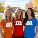  M&M Halloween Group Costume Graphic Tee