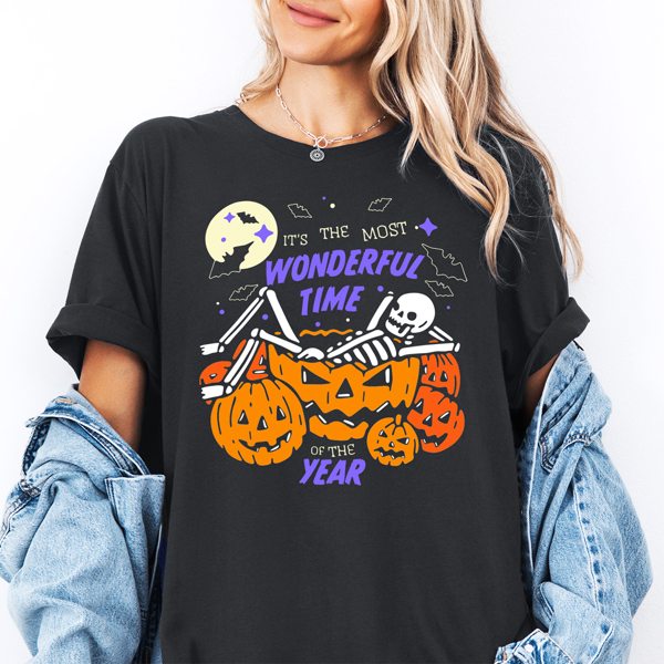 It's The Most Wonderful Time Of The Year Halloween Graphic Tee