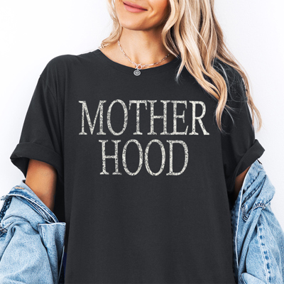 Motherhood Mama Mom Mommy Graphic Tee, Mama Shirt