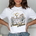  Neon Moon 90's Country Music Concert Graphic Tee