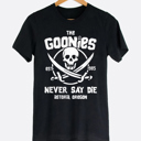  The Goonies Never Say Die Classic Movie Graphic Tee