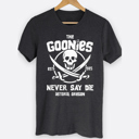  The Goonies Never Say Die 80's Throwback Scary Movie Graphic Tee