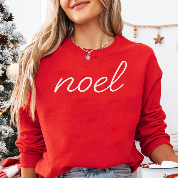 Noel Festive Christmas Graphic Sweatshirt