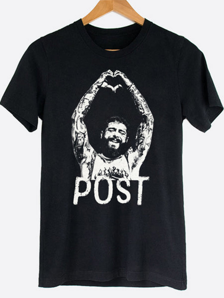 Post Malone Heart Concert Graphic Tee