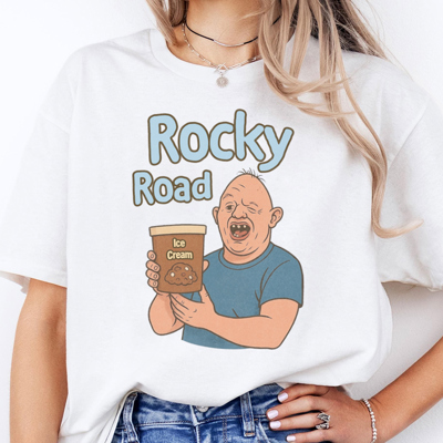 The Goonies Sloth Rocky Road Funny Throwback 80's Movie Graphic Tee