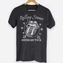  The Stones 1981  Classic Rock Throwback Music Concert Graphic Tee