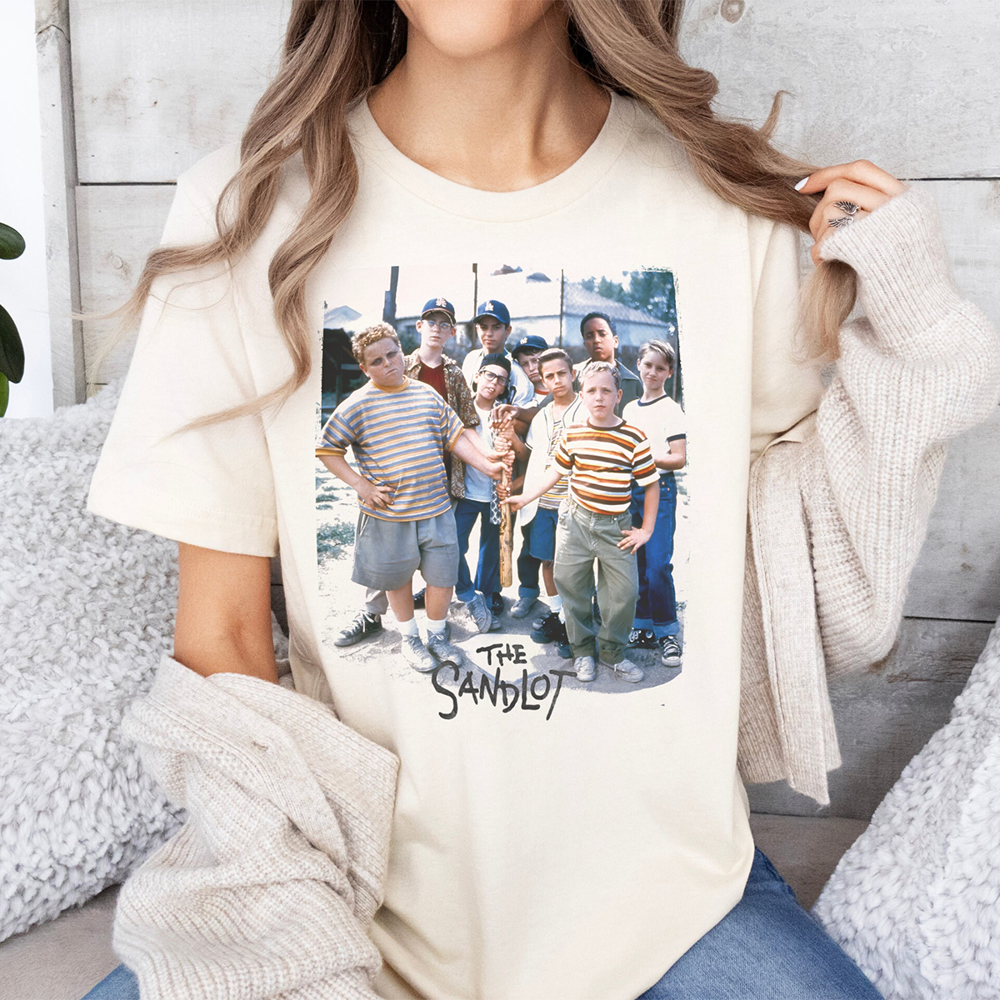 The Sandlot Baseball Movie Throwback 90's Graphic Tee