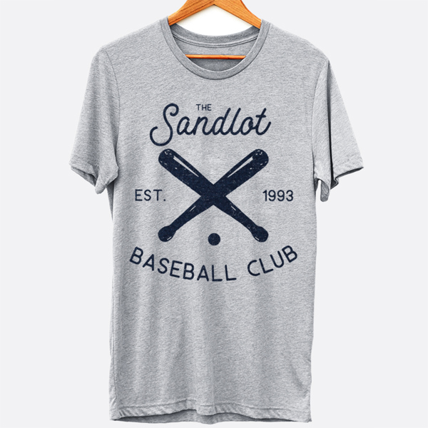 The Sandlot Baseball Club Movie Graphic Tee