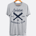  The Sandlot Baseball Club Movie Graphic Tee