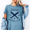  Sandlot Baseball Club Sports 90's Movie Graphic Tee