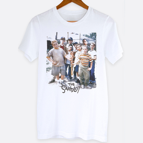 The Sandlot Team Baseball Movie Graphic Tee