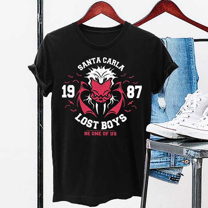 Santa Carla Lost Boys Movie Graphic Tee