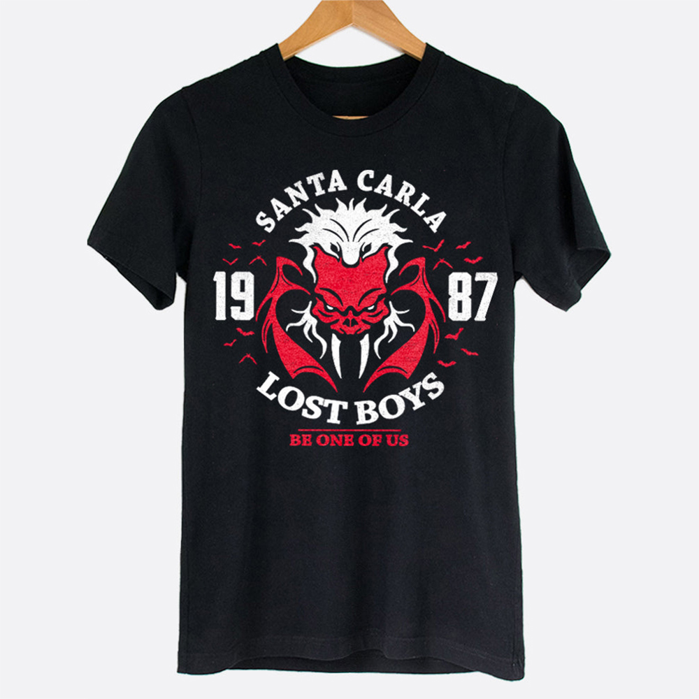 Santa Carla Lost Boys Movie Graphic Tee